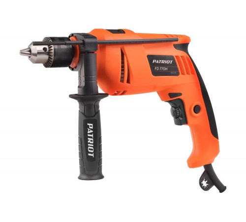 Дрель электрическая ударная PATRIOT FD 770H 120301770 Дрель электрическая ударная PATRIOT FD 770H 120301770