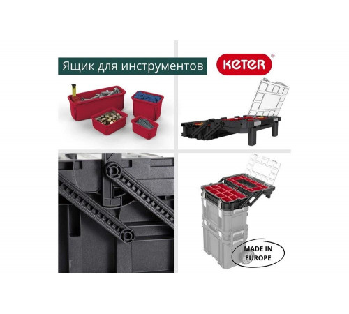 Ящик-органайзер Keter SMART CANTILEVER ORGANIZER