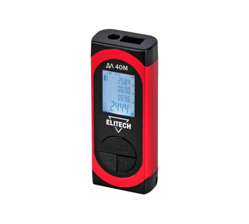 Дальномер Elitech ДЛ 40М ДМ 204766 Дальномер Elitech ДЛ 40М ДМ 204766
