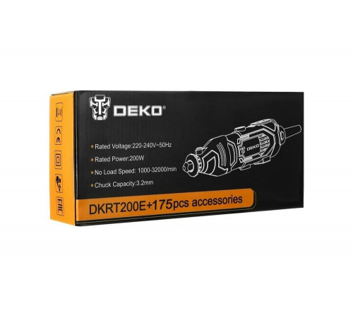 Электрический гравер DEKO  DKRT200E