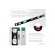 KRAFTOOL  A-Rate Control 1500 мм, Сверхпрочный уровень (34986-150)