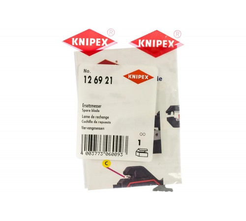 Запасные ножи для 12 62 180 Knipex KN-126921 Запасные ножи для 12 62 180 Knipex KN-126921