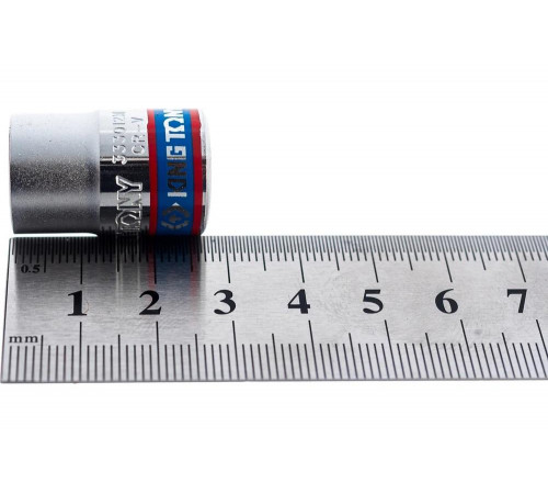 Головка торцевая стандартная двенадцатигранная 3/8", 12 мм KING TONY 333012M Головка торцевая стандартная двенадцатигранная 3/8", 12 мм KING TONY 333012M