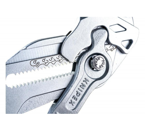 Клещи переставные Knipex, 68 мм (2 1/2"), 300 мм, хром, 1-к ручки, KN-8603300 Клещи переставные Knipex, 68 мм (2 1/2"), 300 мм, хром, 1-к ручки, KN-8603300
