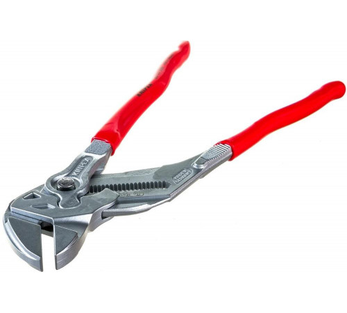 Клещи переставные Knipex, 68 мм (2 1/2"), 300 мм, хром, 1-к ручки, KN-8603300 Клещи переставные Knipex, 68 мм (2 1/2"), 300 мм, хром, 1-к ручки, KN-8603300