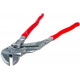 Клещи переставные Knipex, 68 мм (2 1/2"), 300 мм, хром, 1-к ручки, KN-8603300