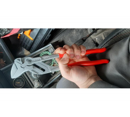 Клещи переставные Knipex, 68 мм (2 1/2"), 300 мм, хром, 1-к ручки, KN-8603300 Клещи переставные Knipex, 68 мм (2 1/2"), 300 мм, хром, 1-к ручки, KN-8603300