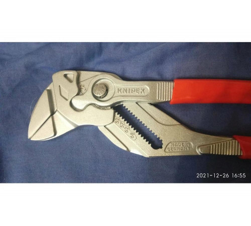 Клещи переставные Knipex, 68 мм (2 1/2"), 300 мм, хром, 1-к ручки, KN-8603300 Клещи переставные Knipex, 68 мм (2 1/2"), 300 мм, хром, 1-к ручки, KN-8603300
