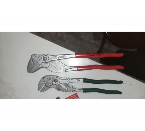 Клещи переставные Knipex, 68 мм (2 1/2"), 300 мм, хром, 1-к ручки, KN-8603300 Клещи переставные Knipex, 68 мм (2 1/2"), 300 мм, хром, 1-к ручки, KN-8603300