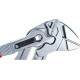 Клещи переставные Knipex, 68 мм (2 1/2"), 300 мм, хром, 1-к ручки, KN-8603300