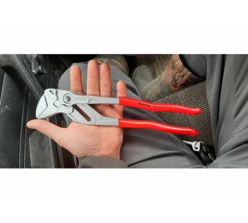 Клещи переставные Knipex, 68 мм (2 1/2"), 300 мм, хром, 1-к ручки, KN-8603300 Клещи переставные Knipex, 68 мм (2 1/2"), 300 мм, хром, 1-к ручки, KN-8603300