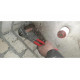 Клещи переставные Knipex, 68 мм (2 1/2"), 300 мм, хром, 1-к ручки, KN-8603300