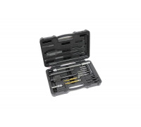 Набор для обслуживания колодцев свечей накаливания МАСТАК 16 предметов, кейс 103-12016C