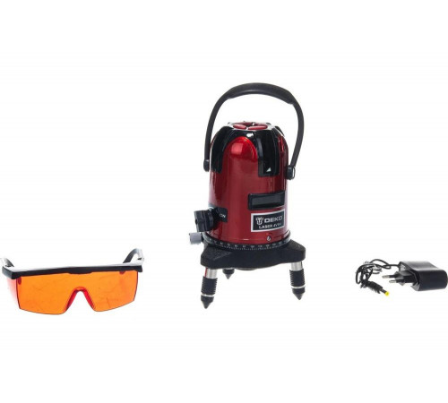 Лазерный уровень DEKO в пластиковом кейсе LL57 SET 3065-0283 065-0283 Лазерный уровень DEKO в пластиковом кейсе LL57 SET 3065-0283 065-0283