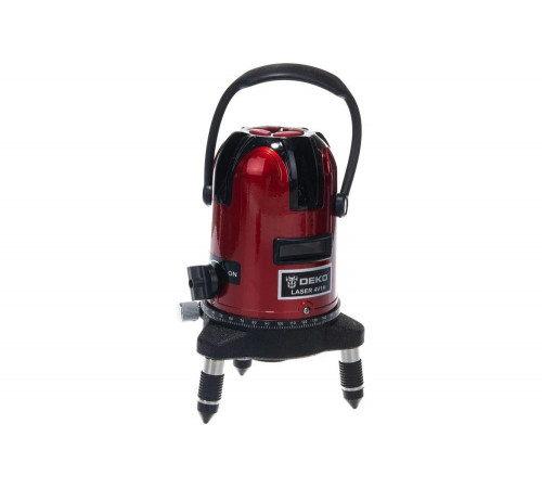 Лазерный уровень DEKO в пластиковом кейсе LL57 SET 3065-0283 065-0283 Лазерный уровень DEKO в пластиковом кейсе LL57 SET 3065-0283 065-0283