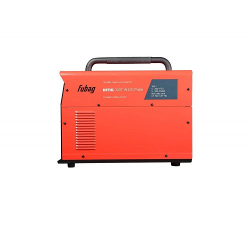 Инвертор сварочный FUBAG INTIG 320T W DC PULSE_НАКС (31453.Н) + горелка FB TIG 26 5P 4m (38459) 31453.1_Н