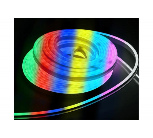 Комплект светодиодной подсветки "неон" IEK (лента led 10м lsr5-5050rgb60-8-ip65-220в + драйвер) LSR5-RGB-060-65-2-10-S0 Комплект светодиодной подсветки "неон" IEK (лента led 10м lsr5-5050rgb60-8-ip65-220в + драйвер) LSR5-RGB-060-65-2-10-S0