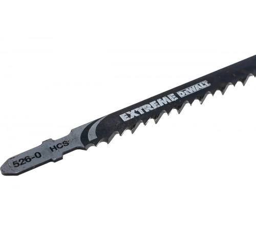 Пилки для лобзика по дереву (180 мм; шаг зубьев 4 мм) 5 шт. DEWALT DT 2167