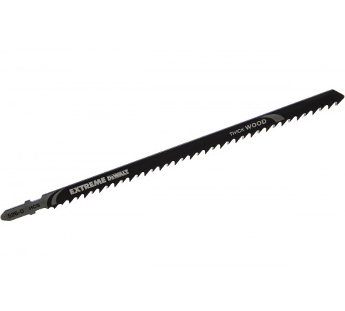 Пилки для лобзика по дереву (180 мм; шаг зубьев 4 мм) 5 шт. DEWALT DT 2167