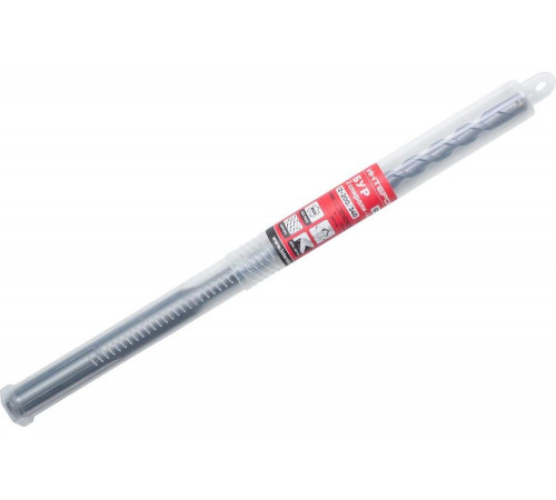 Бур SDS-Max (2 спирали, 4 резца) 12x200/340 мм ИНТЕРСКОЛ 14112.200