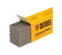 Электроды DER-13/55 (3 мм, 5 кг, основное покрытие) Denzel 97518