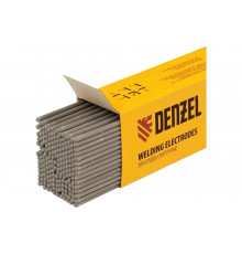 Электроды DER-13/55 (3 мм, 5 кг, основное покрытие) Denzel 97518