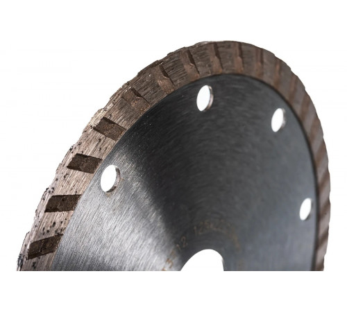 Диск алмазный отрезной Turbo (125х22.2 мм) для УШМ DEWALT DT 3712