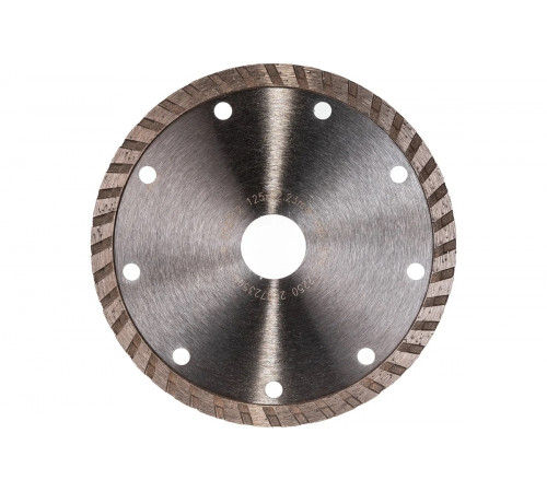 Диск алмазный отрезной Turbo (125х22.2 мм) для УШМ DEWALT DT 3712