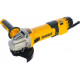 Угловая шлифмашина DEWALT DWE4257D4