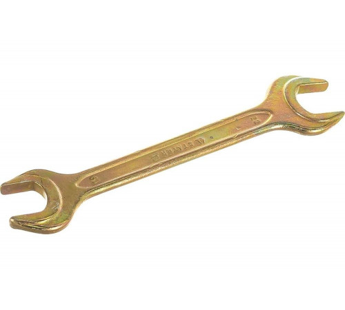 STAYER 19х22 мм, Hi-Q Сталь, оцинкованный, гаечный ключ рожковый 27038-19-22 Master STAYER 19х22 мм, Hi-Q Сталь, оцинкованный, гаечный ключ рожковый 27038-19-22 Master