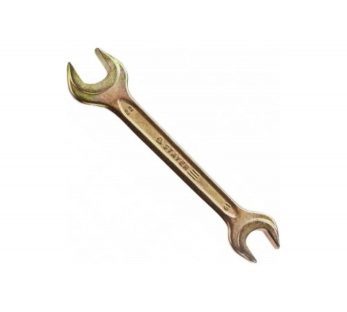 STAYER 19х22 мм, Hi-Q Сталь, оцинкованный, гаечный ключ рожковый 27038-19-22 Master STAYER 19х22 мм, Hi-Q Сталь, оцинкованный, гаечный ключ рожковый 27038-19-22 Master