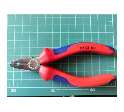 Пассатижи KNIPEX KN-0805110SB Пассатижи KNIPEX KN-0805110SB