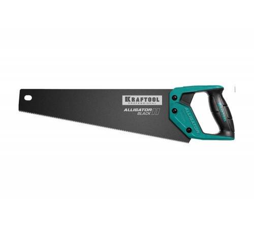 KRAFTOOL 11 TPI, 400 мм, ножовка для точного реза Alligator Black 11 15205-40 KRAFTOOL 11 TPI, 400 мм, ножовка для точного реза Alligator Black 11 15205-40