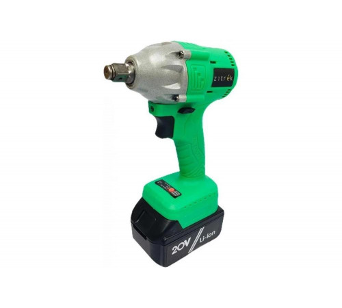Ударный аккумуляторный гайковерт Zitrek Crusher 20-Li Ударный аккумуляторный гайковерт Zitrek Crusher 20-Li