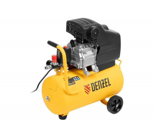 Denzel DC1500/24 - мощный воздушный компрессор для профессионального использования