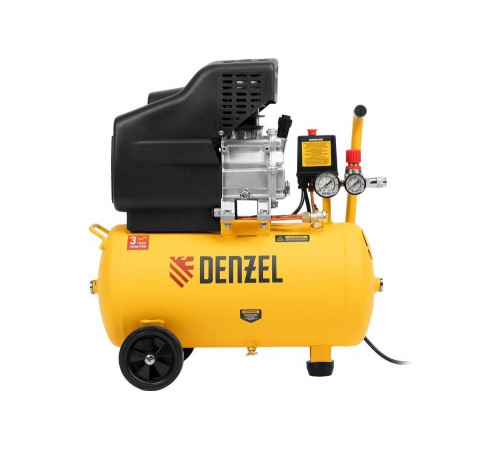 Denzel DC1500/24 - мощный воздушный компрессор для профессионального использования
