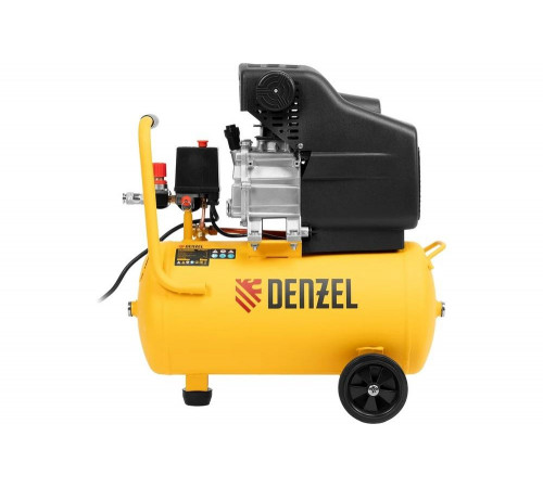 Denzel DC1500/24 - мощный воздушный компрессор для профессионального использования