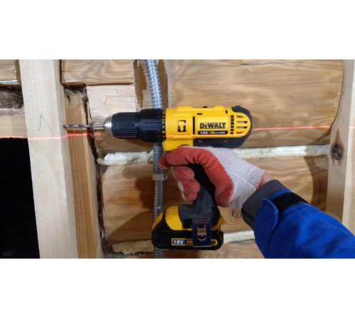 Ударная дрель-шуруповерт DEWALT DCD776S2