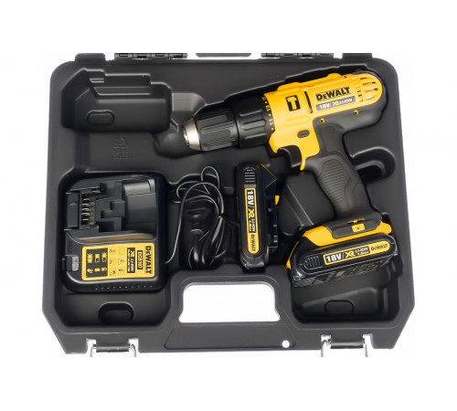 Ударная дрель-шуруповерт DEWALT DCD776S2