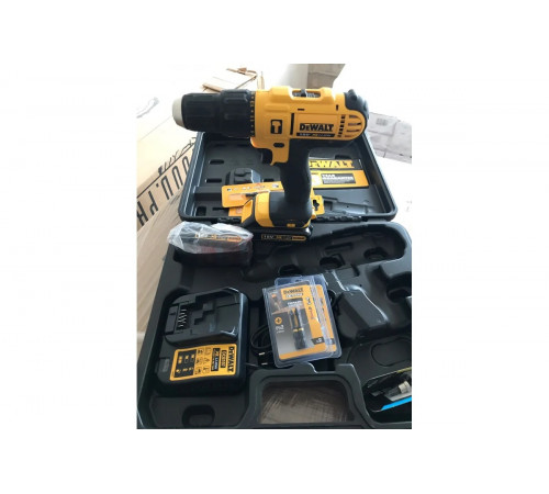 Ударная дрель-шуруповерт DEWALT DCD776S2