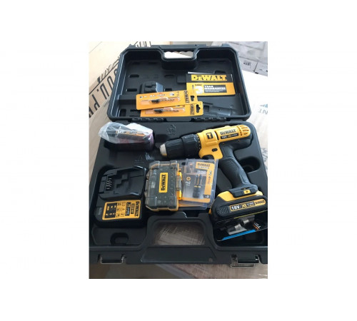 Ударная дрель-шуруповерт DEWALT DCD776S2