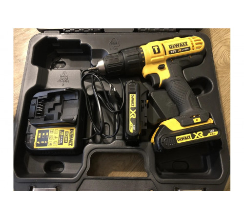 Ударная дрель-шуруповерт DEWALT DCD776S2