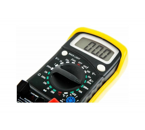 Цифровой мультиметр IEK Master MAS838L Цифровой мультиметр IEK Master MAS838L