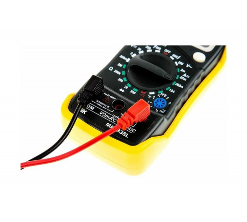 Цифровой мультиметр IEK Master MAS838L Цифровой мультиметр IEK Master MAS838L