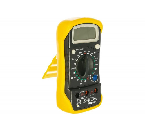 Цифровой мультиметр IEK Master MAS838L Цифровой мультиметр IEK Master MAS838L