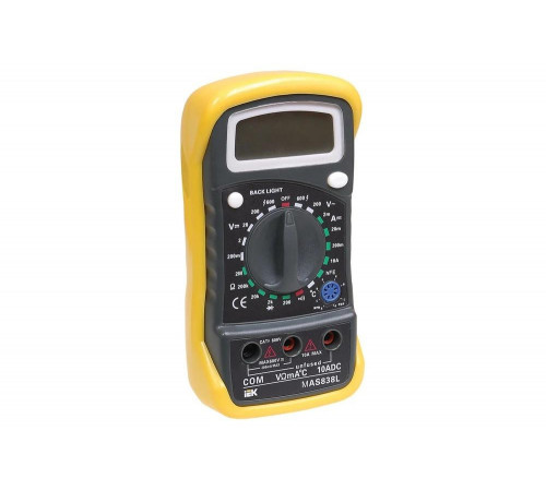 Цифровой мультиметр IEK Master MAS838L Цифровой мультиметр IEK Master MAS838L