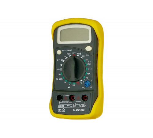 Цифровой мультиметр IEK Master MAS838L Цифровой мультиметр IEK Master MAS838L