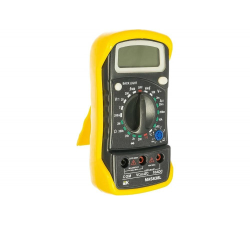Цифровой мультиметр IEK Master MAS838L Цифровой мультиметр IEK Master MAS838L