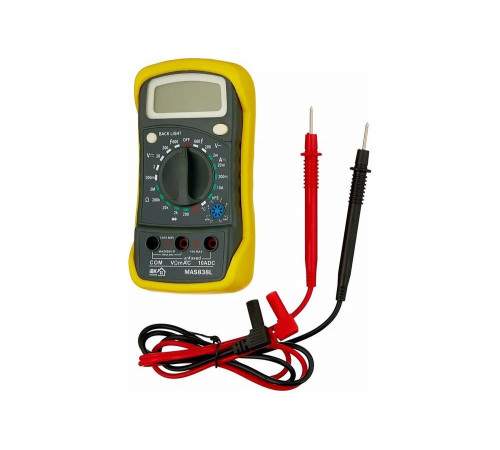 Цифровой мультиметр IEK Master MAS838L Цифровой мультиметр IEK Master MAS838L