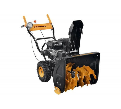 Бензиновый снегоуборщик CARVER STG-6556 EL